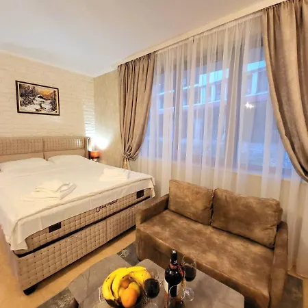 Deluxe Studio Grand Monastery Apartment