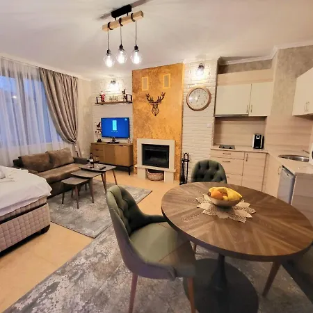 Deluxe Studio Grand Monastery Apartment Pamporovo
