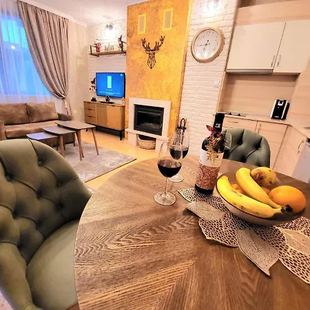 Deluxe Studio Grand Monastery Apartment Pamporovo