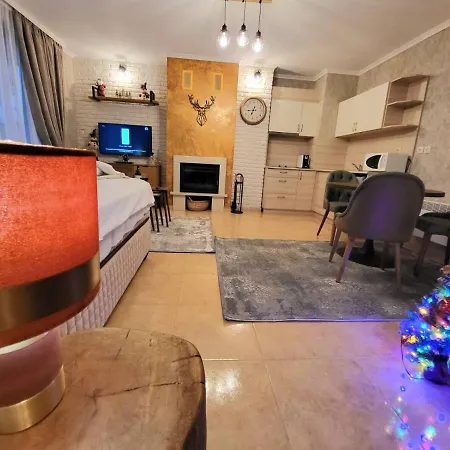 Deluxe Studio Grand Monastery Apartment Pamporovo