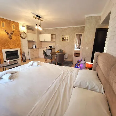 Deluxe Studio Grand Monastery Apartment Pamporovo