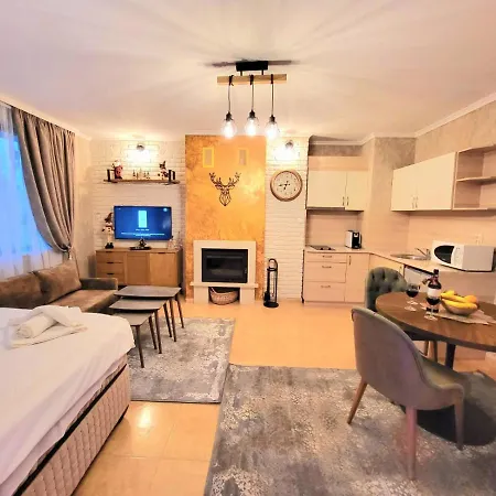 Apartment Deluxe Studio Grand Monastery Pamporovo