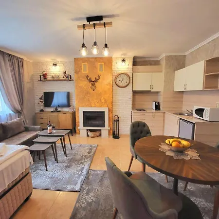 Deluxe Studio Grand Monastery Apartment Pamporowo